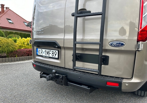Ford Transit Custom cena 99000 przebieg: 109000, rok produkcji 2019 z Kielce małe 436